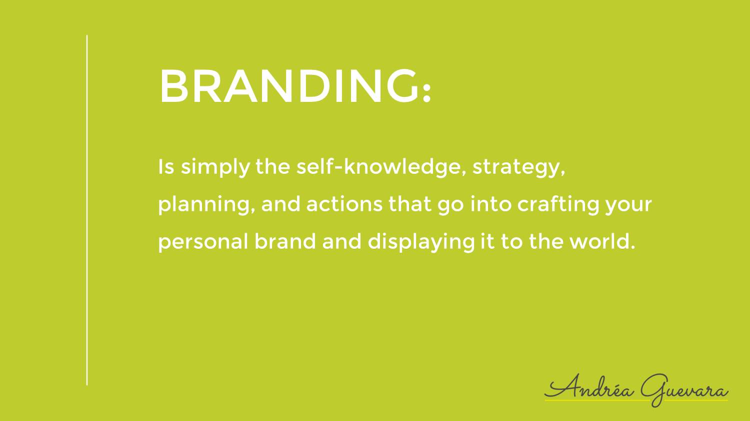 Branding is not platform, or marketing. Here's the real definition